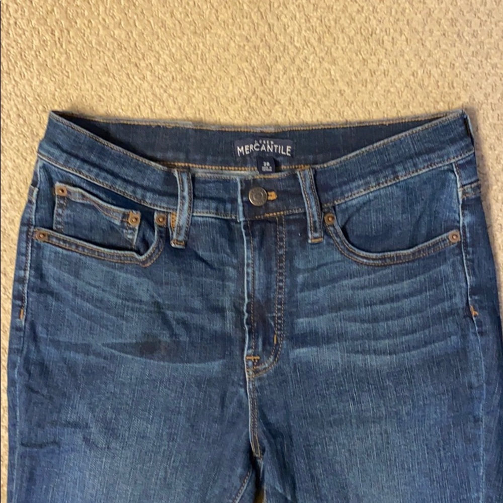 J. Crew Factory High Rise Skinny Jeans - Picture 2 of 6